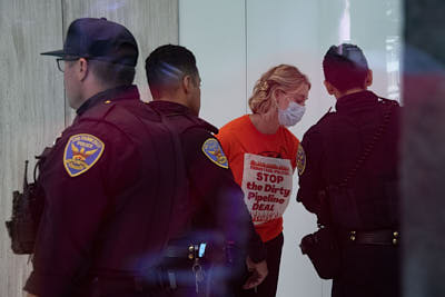 Ally Action: No Dirty Deal @ Sen. Feinstein's Office:September 1st, 2022